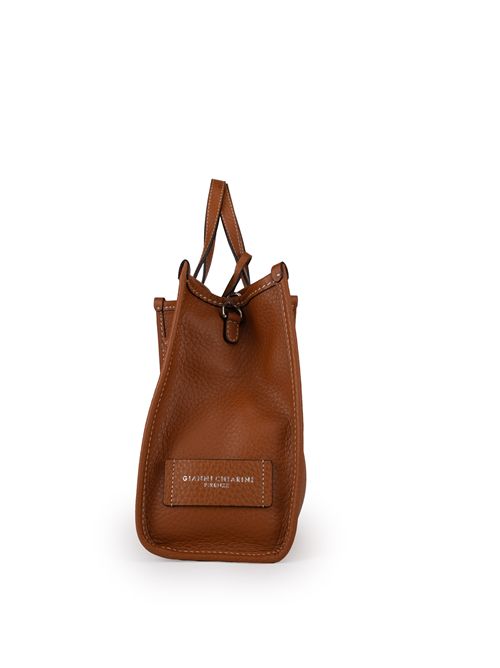 Borsa shopping Marcella 32 in pelle Caramello GIANNI CHIARINI | BS 9332 BBL TUCARAMELLO